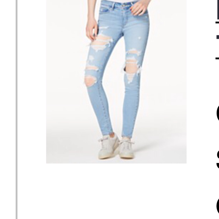 Levis 711 Skinny